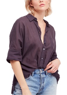Free People Best of Me Button Down Shirt