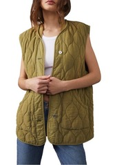 Free People We the Free Billy Quilted Vest