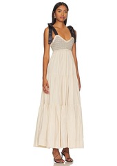 Free People Bluebell Solid Maxi