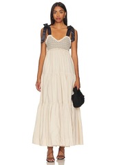 Free People Bluebell Solid Maxi