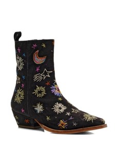 Free People Bowers Embroidered Bootie