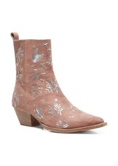 Free People Bowers Embroidered Bootie