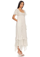 Free People Bring The Romance Midi Dress