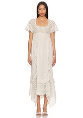 Free People Bring The Romance Midi Dress