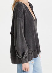 Free People Buttercup Thermal Top