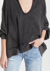 Free People Buttercup Thermal Top