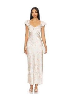 Free People Butterfly Babe Midi Dress