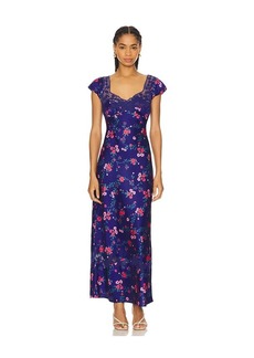 Free People Butterfly Babe Midi Dress