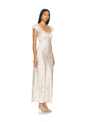 Free People Butterfly Babe Midi Dress