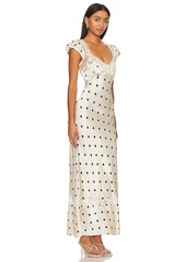 Free People Butterfly Babe Midi Dress