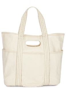 Free People Caravan Canvas Tote