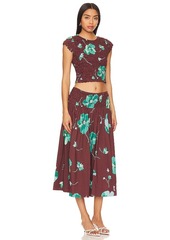 Free People Carino Printed Set