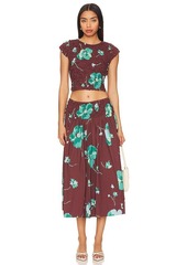 Free People Carino Printed Set