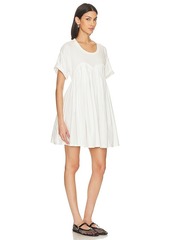 Free People Catalina Mini Dress In Ivory