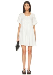 Free People Catalina Mini Dress In Ivory