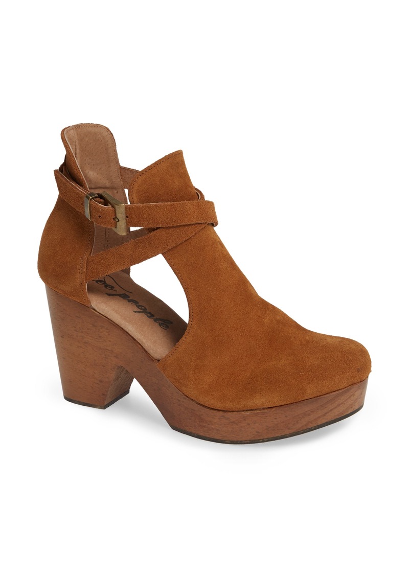 free people cedar clog