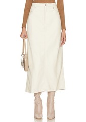 Free People x We The Free City Slicker Faux Leather Maxi Skirt