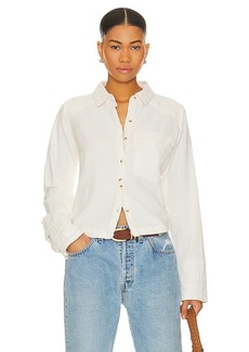 Free People x We The Free Classic Oxford Top