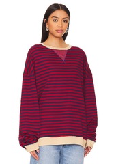 Free People x We The Free Classic Striped Crew