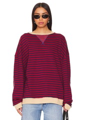 Free People x We The Free Classic Striped Crew