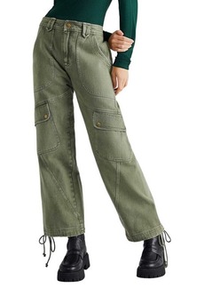 Free People Come And Get It Ankle Utility Pants