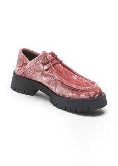 Free People Convertible Velvet Loafer in Smoked Pink at Nordstrom