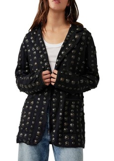Free People Corrie Coin Appliqué Jacket
