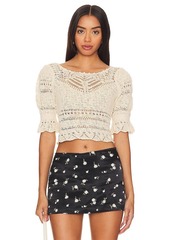 Free People Country Romance Top