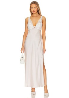 Free People Country Side Maxi Slip