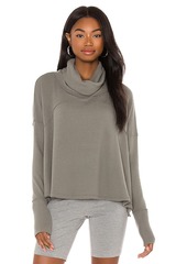 Free People Cozy Time Funnel Pullover