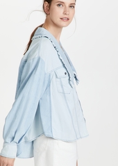 Free People Daisy Baby Button Down