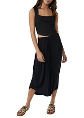Free People free-est Daphne Two Piece Crop Top & Skirt