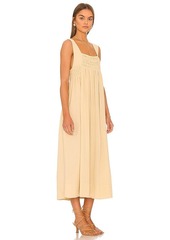 Free People Delphine Midi Dress