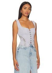 Free People Don't Look Back Bustier