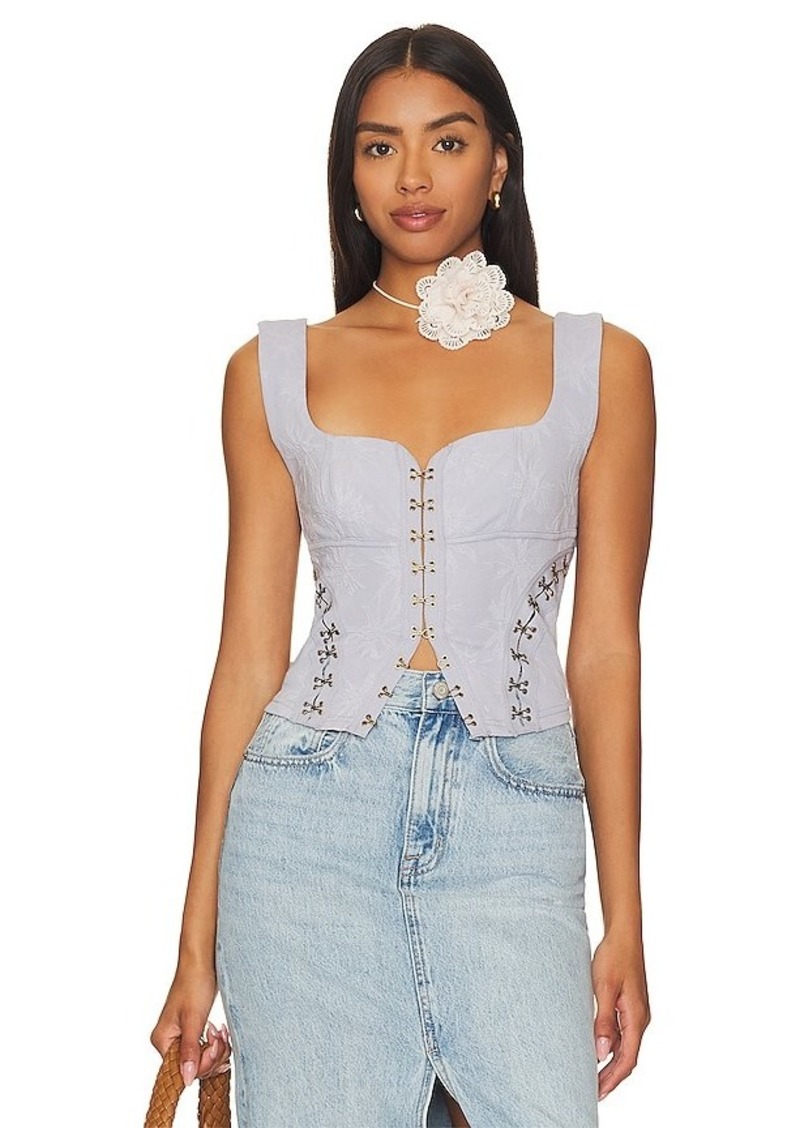 Free People Don't Look Back Bustier
