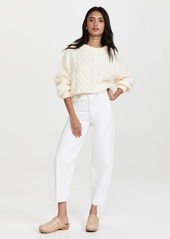 Free People Dream Cable Crew