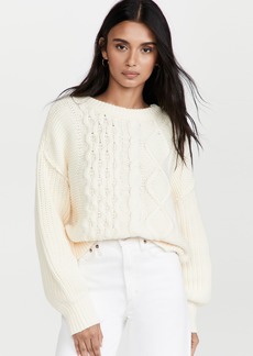 Free People Dream Cable Crew