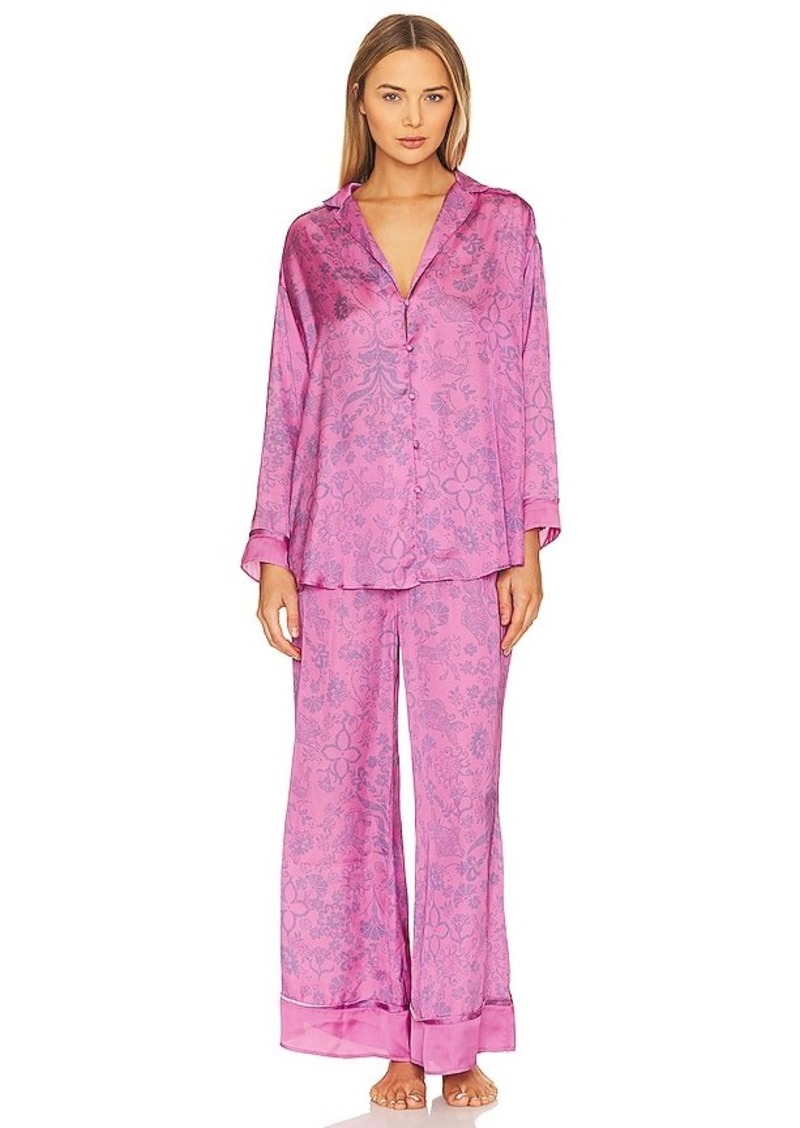 Free People Dreamy Days Pajama Set