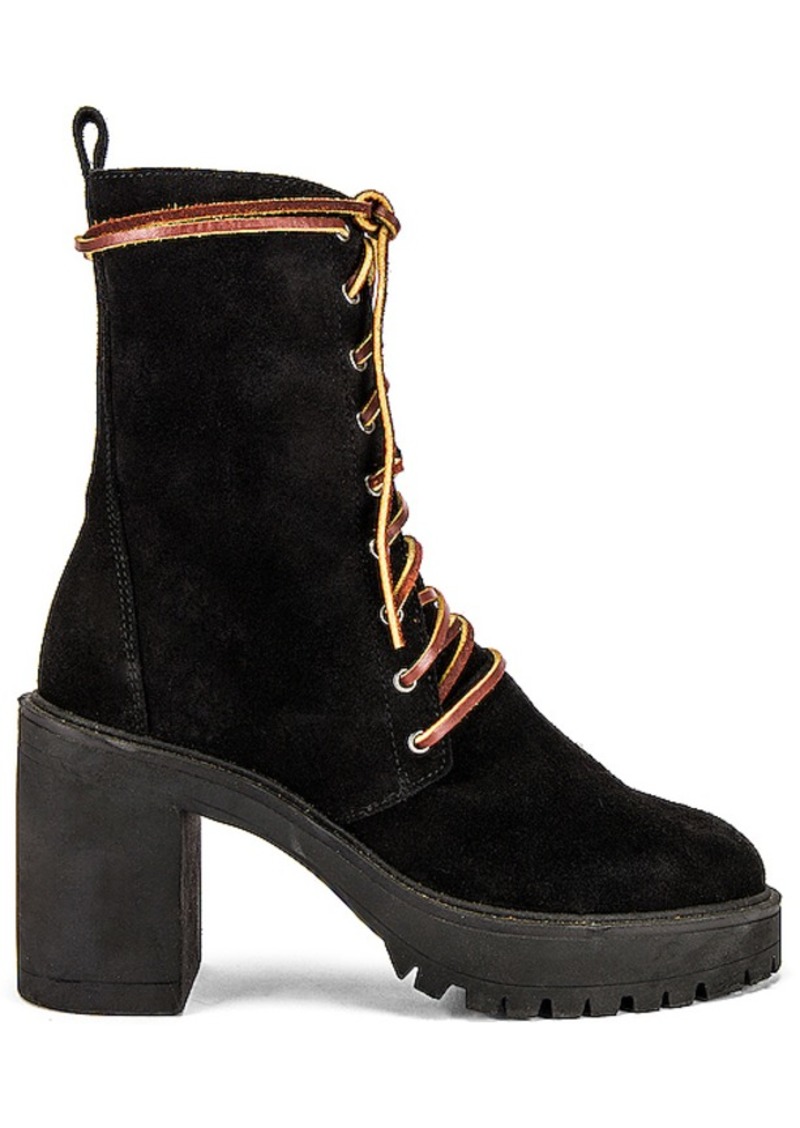 Free People Dylan Lace Up Boot