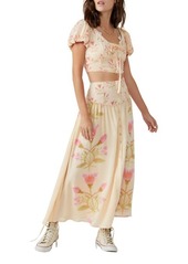 Free People Easy to Love Floral Two-Piece Maxi Dress