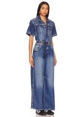 Free People x We The Free Edison Wide Leg Coverall