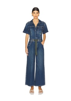 Free People x We The Free Edison Wide Leg Coverall