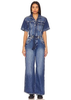 Free People x We The Free Edison Wide Leg Coverall