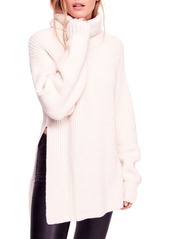 Free People Eleven Turtleneck Sweater in Cream at Nordstrom
