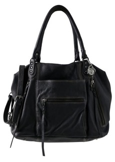 Free People Emerson Lambskin Leather Tote