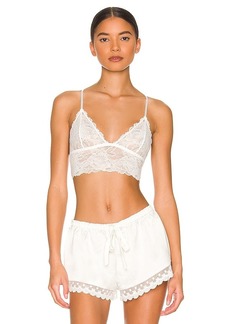 Free People Everyday Lace Bralette