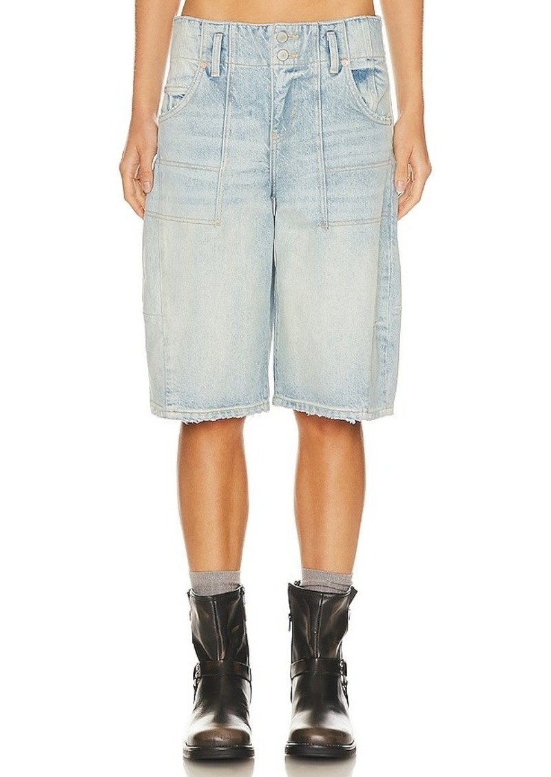 Free People x We The Free Extreme Measures Barrel Short