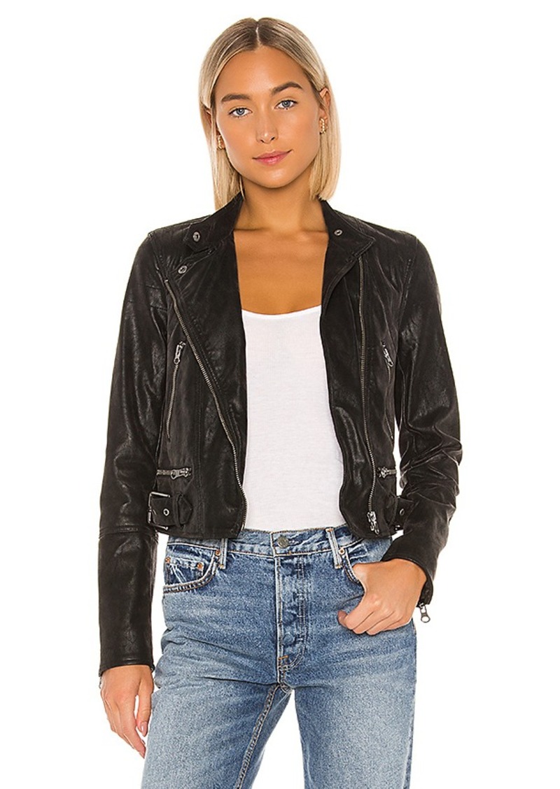 heartbreaker vegan moto jacket