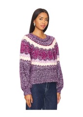 Free People Festive Frost Pullover