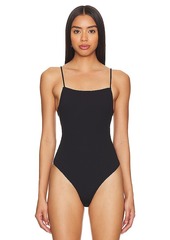 Free People Fine By Me Bodysuit